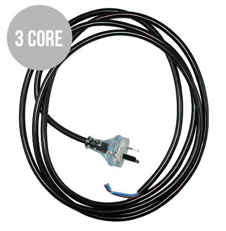 3 Core O/D 15amp Repair Lead / 3M