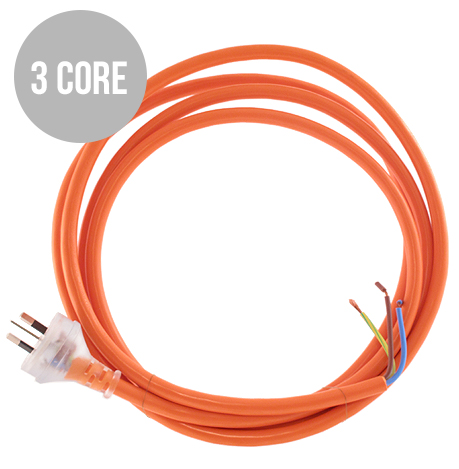 3 Core H/D 15amp Repair Lead / 3M